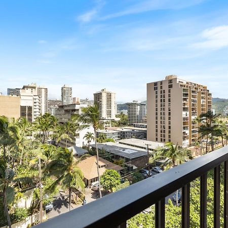 Light & Airy 8Th Floor Ocean View Condo With Lanai Condo Honolulu Dış mekan fotoğraf