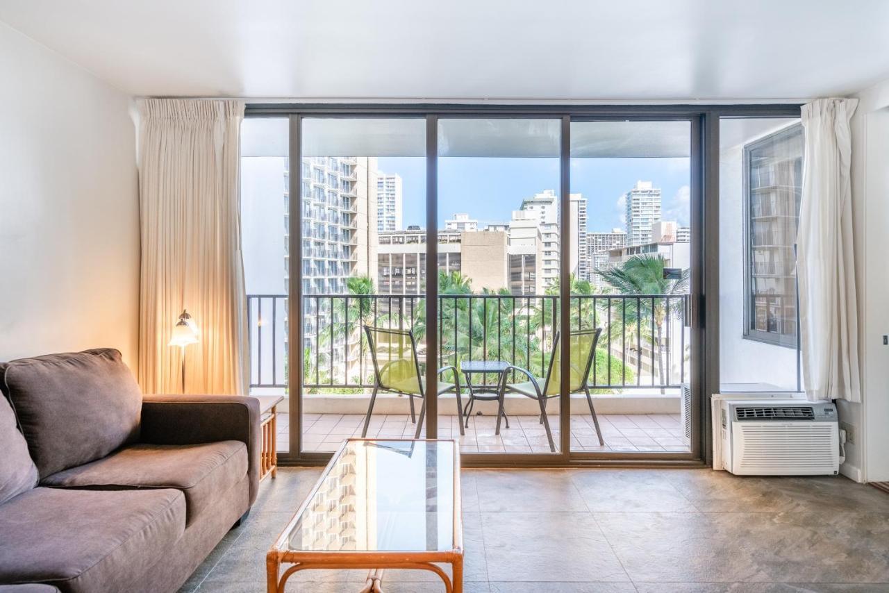 Light & Airy 8Th Floor Ocean View Condo With Lanai Condo Honolulu Dış mekan fotoğraf