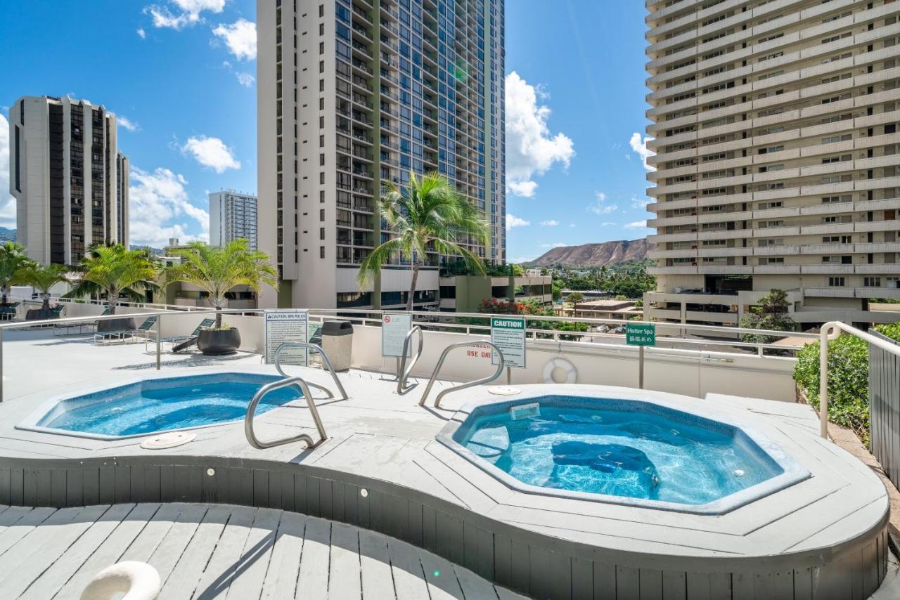 Light & Airy 8Th Floor Ocean View Condo With Lanai Condo Honolulu Dış mekan fotoğraf