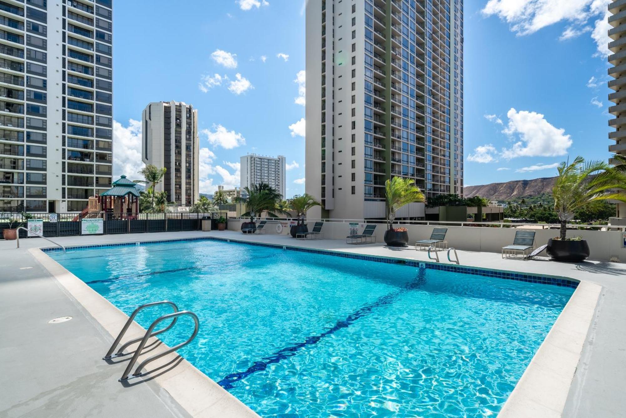 Light & Airy 8Th Floor Ocean View Condo With Lanai Condo Honolulu Dış mekan fotoğraf