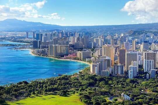 Light & Airy 8Th Floor Ocean View Condo With Lanai Condo Honolulu Dış mekan fotoğraf