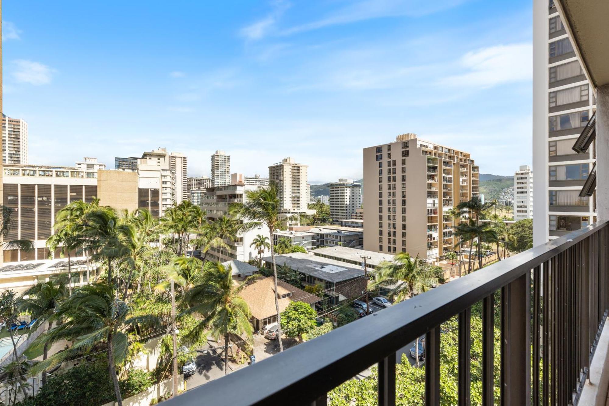 Light & Airy 8Th Floor Ocean View Condo With Lanai Condo Honolulu Dış mekan fotoğraf