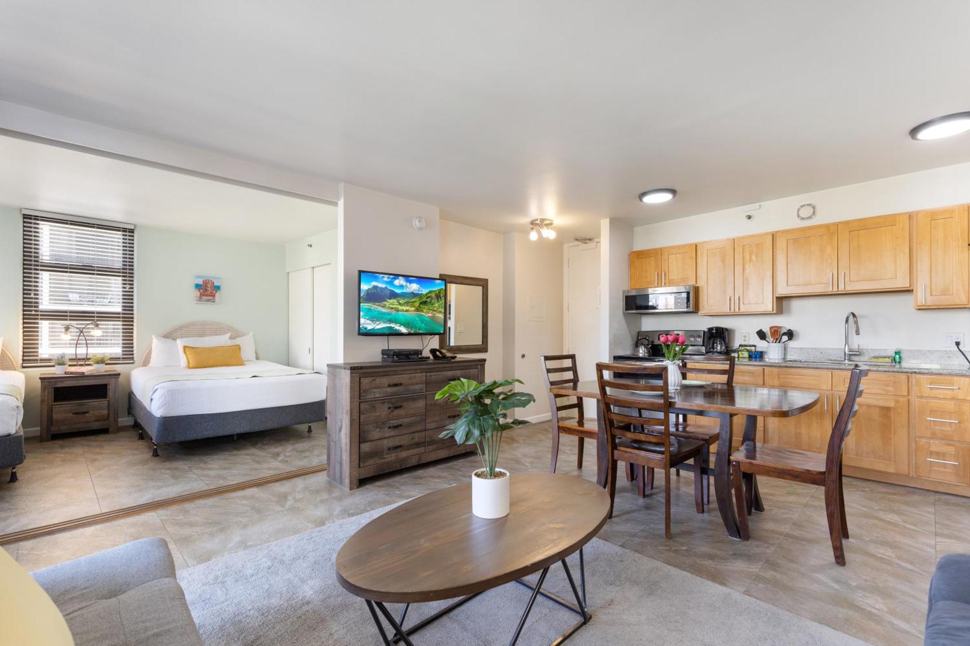 Light & Airy 8Th Floor Ocean View Condo With Lanai Condo Honolulu Dış mekan fotoğraf