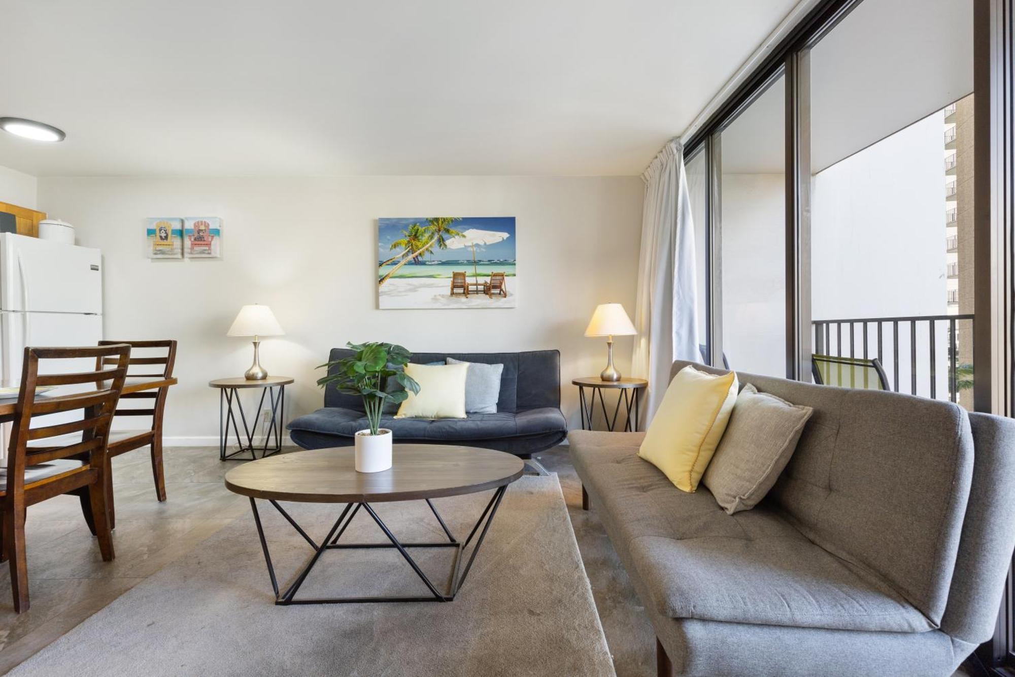 Light & Airy 8Th Floor Ocean View Condo With Lanai Condo Honolulu Dış mekan fotoğraf
