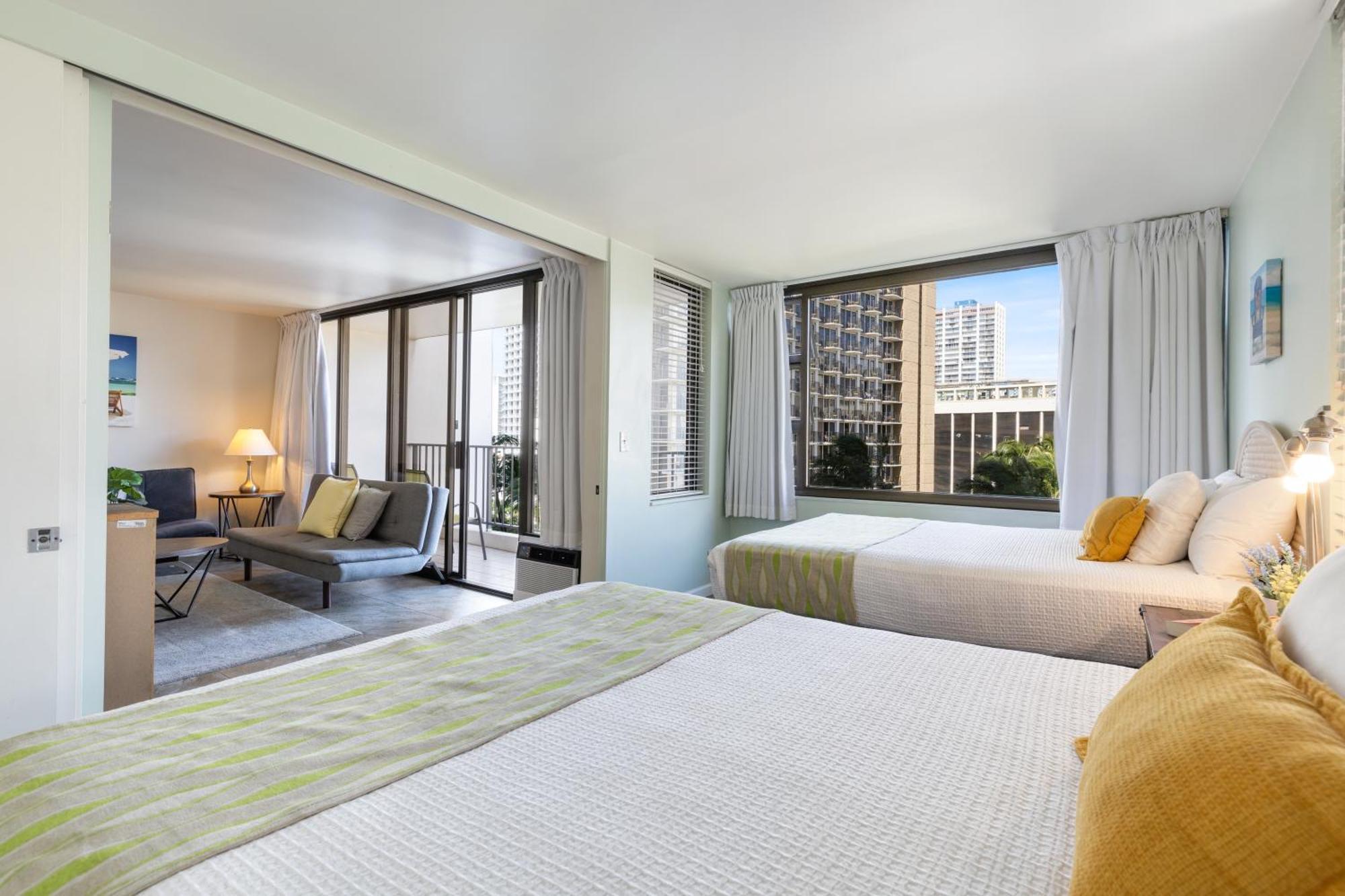 Light & Airy 8Th Floor Ocean View Condo With Lanai Condo Honolulu Dış mekan fotoğraf