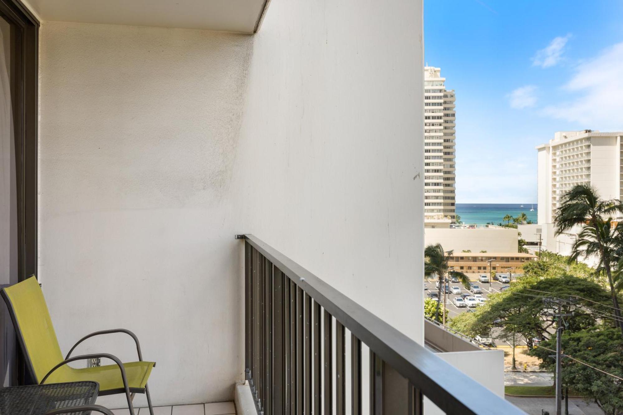 Light & Airy 8Th Floor Ocean View Condo With Lanai Condo Honolulu Dış mekan fotoğraf