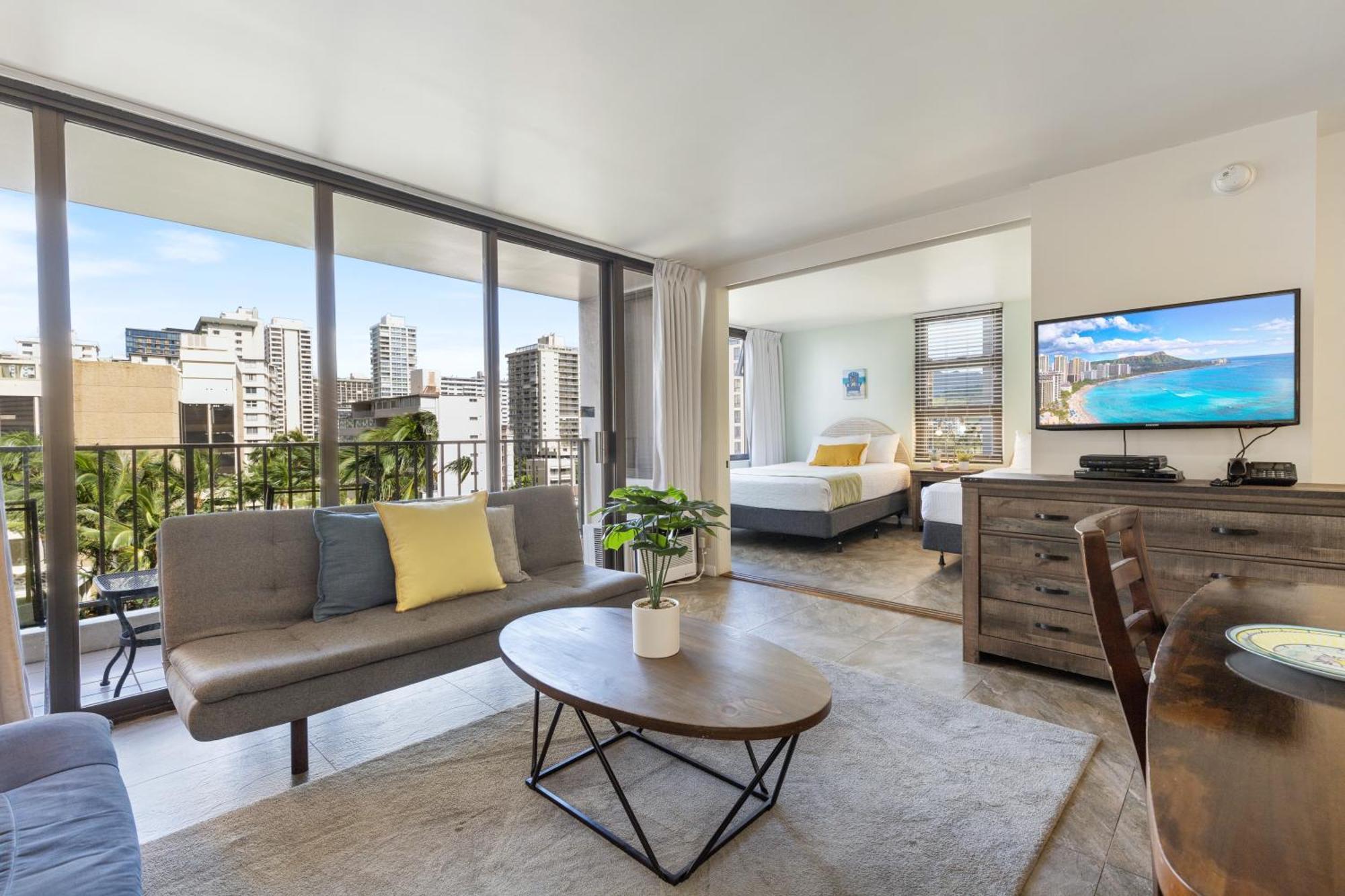 Light & Airy 8Th Floor Ocean View Condo With Lanai Condo Honolulu Dış mekan fotoğraf
