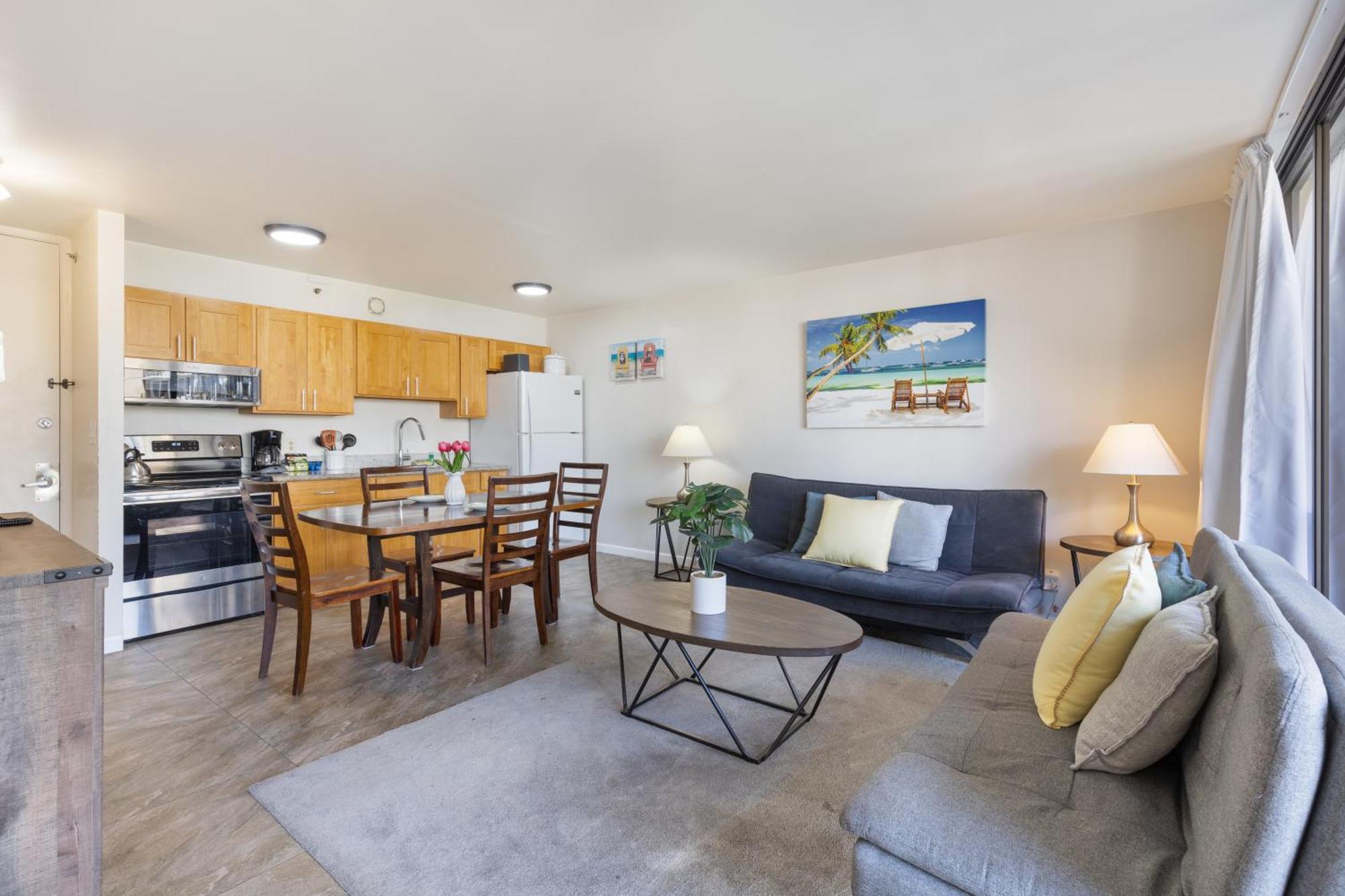 Light & Airy 8Th Floor Ocean View Condo With Lanai Condo Honolulu Dış mekan fotoğraf