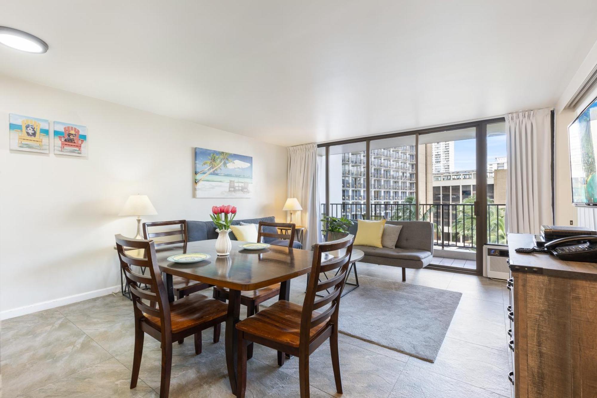 Light & Airy 8Th Floor Ocean View Condo With Lanai Condo Honolulu Dış mekan fotoğraf